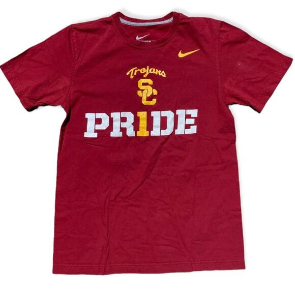 Nike USC TShirt Size Small - Picture 1 of 5
